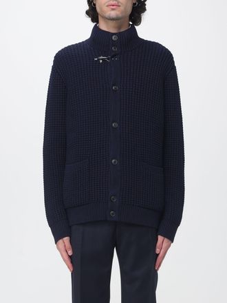 Fay Sweater Men color Navy