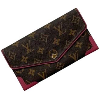 Louis Vuitton Pre-owned Portafoglio lungo (bi-fold) - - Pre-owned - Donna - Marrone - ONE SIZE