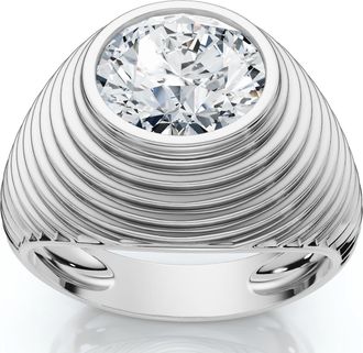Pompeii3 Certified 2Ct Kara Diamond Engagement Anniversary Ring 14k Gold Lab Grown