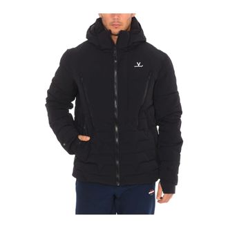 Vuarnet Ski Jas met Afneembare Capuchon - Heren - Sport - Zwart - Maat: 3XL Jersey