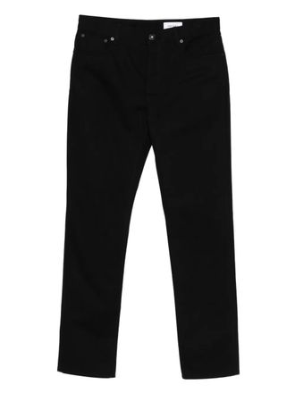 Alexander McQueen Jeans met vijf zakken - Zwart