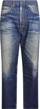 Our Legacy Third Cut Jeans - Heren - Regular Fit Jeans - Blauw - W33 - Katoen - Jeans