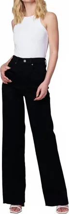 Blank NYC Way Of Life High Rise Jean In Black