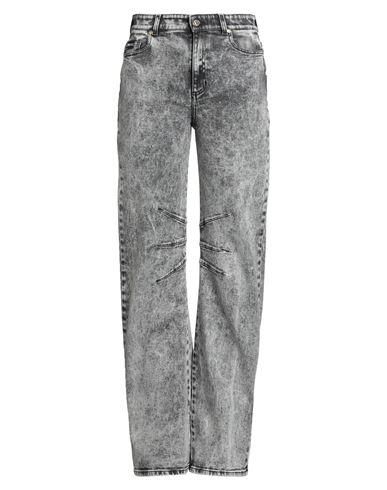 デニム・ジーパン JUST CAVALLI Woman Jeans Blue 78PAB5S7CDWC4 904 Vintage Just Cavalli Low Waisted Pinstripe Jeans by Emma