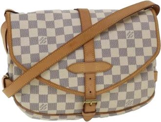 Louis Vuitton Pre-owned Cross Body Bags, female, White, Size: ONE SIZE Pre-owned Shoulder Bag