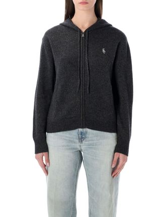 Sporty & Rich Sportliche und reichhaltige Pullover in Grau