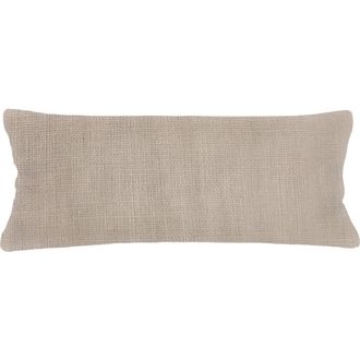 Anaya with Love So Soft Linen Pillow with Down Insert in Rustic Beige at Nordstrom, Size 2Ft 0In X 2Ft 0In