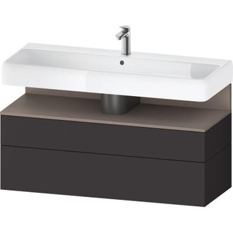 Duravit Qatego Mueble Bajo Lavabo, 1 Extra&iacute;ble Y 1 Caj&oacute;n, - Duravit