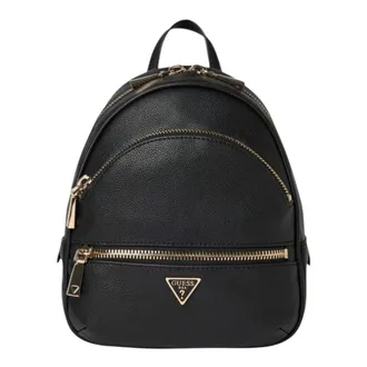 Guess Dames, Tassen, Zwart, Maat: ONE Size Leer