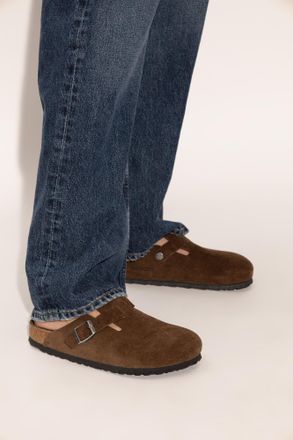 Birkenstock Boston BS Clogs, Womens, Brown