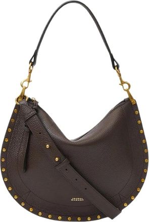 Isabel Marant Bolso Oskan Soft Zip - Bags - Mujer - Marr&oacute;n - ONE SIZE