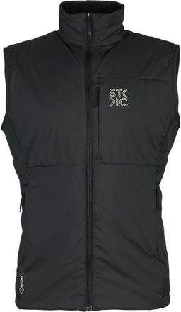 Stoic MountainWool60 JokkmokkSt. Hybrid Vest Wintergilet für Herren | schwarz