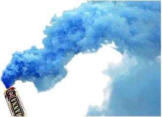 Trade Shop Trade Shop - 2 Piezas De Humo De Fiestas De Estadio Forza N&aacute;poles Tercero Blanco Scunetto Blue 65s