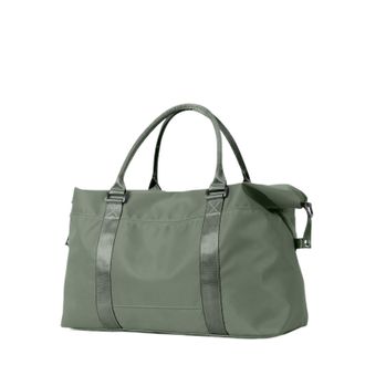 Generic Compatible For Bag 45x36x20 Travel Men Women Large-Capacity Hand Luggage Short Distance Weekender Overnight duffel(Dark Green)