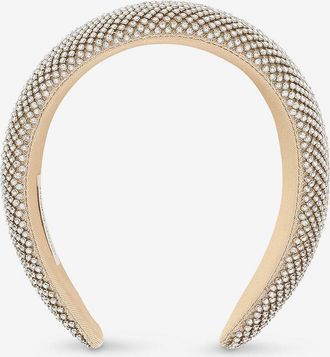 Loeffler Randall Kristallbesetzter Haarreif Bellamy