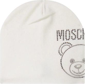 Moschino Gorro - Accessories - Mujer - Blanco - ONE SIZE