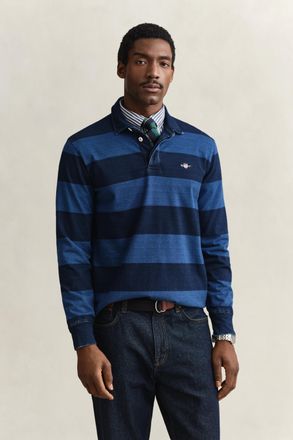 GANT Men Indigo Rugger (XXXL) EVENING BLUE