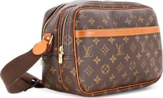 Louis Vuitton Reporter Bag Monogram Canvas PM crossbody bag - Marrone