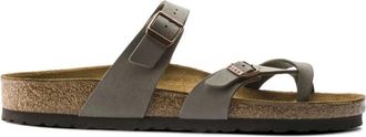 Birkenstock Flipflops - Heren - Slippers - Grijs - 41 EU - Schoenen