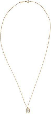 P D PAOLA Mini Letter H Necklace