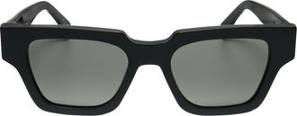 Retro Superfuture 53mm Square Sunglasses in Black at Nordstrom Rack