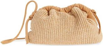 Mansur Gavriel Mini Cloud Clutch in Natural at Nordstrom