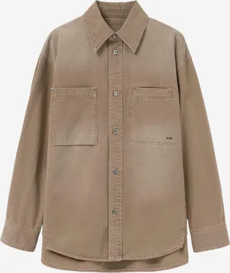 Wooyoungmi Cotton Shirt With Logo