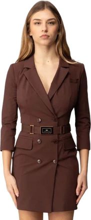 Elisabetta Franchi Mujer, Vestidos, Marr&oacute;n, Talla: L