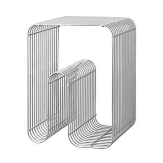 AYTM Curva Hocker, silber