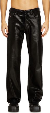 Diesel Relaxed 2080 D-Reel Joggjeans - Jeans - Man - Black