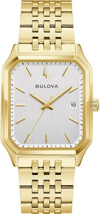 Bulova We Are All Here - Dames - Horloges - Geel - ONE Size - Accessoires