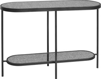 Premier Housewares Rectangular Coffee Table, Ample Storage Modern Console Table, Easy To Maintain Console Table With Storage
