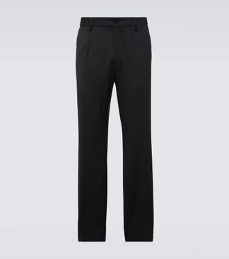 Dolce & Gabbana Wool-blend suit pants