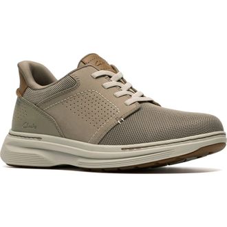 Clarks Craftwell Sneaker in Grey at Nordstrom Rack, Size 10.5