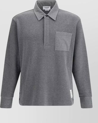 Thom Browne cotton polo shirt
