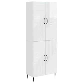vidaXL Juego De Armarios 2 Uds. Madera De Ingenier&iacute;a Vidaxl