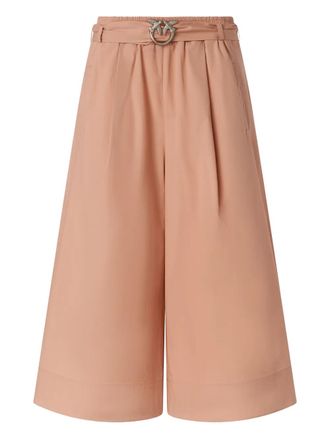 Pinko pink culottes trousers