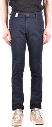 Mason's Slim-fit broek - Heren - Slim Fit Broeken - Blauw - XS - Broeken