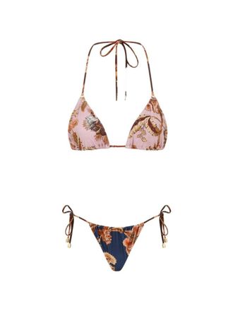 Zimmermann Multicolor Floral Swimwear