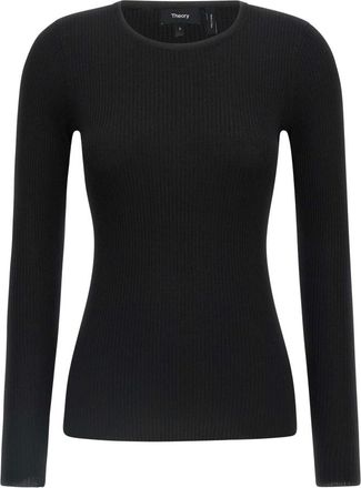 Theory Dames, Truien, Zwart, Maat: S Wol