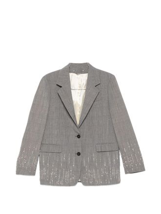 Golden Goose Womens Wool Single-Breasted Jacket