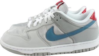 Nike Grijze Sneakers voor Dames Dunk Low - Dames - Fitnessschoenen - Veelkleurig - 38 EU - Fitness