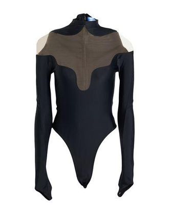 MUGLER CAMISETAS Y TOPS - Bodies en YOOX.COM