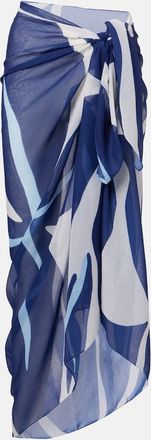 Cala de la Cruz Pareo Luana con stampa