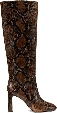 Stuart Weitzman leather knee-high boots - women - Leather/Leather/Leather - 35,5 - Brown