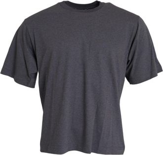 Dolce & Gabbana Ronde Hals T-shirt Klassieke Pasvorm