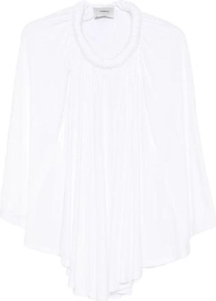 Coperni Sleeveless Tops - Dames - Tops zonder mouwen - Wit - S - Tops