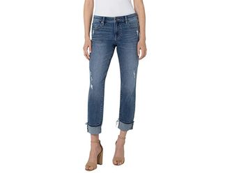 Liverpool L.A. Marley Girlfriend Womens Jeans Amston : 14 27, Spandex/Denim/Cotton
