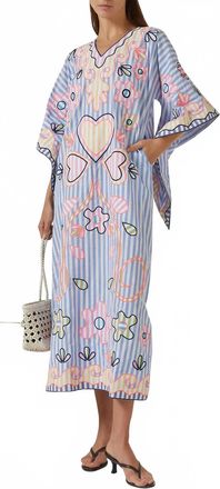 Celia B Lirys Dress In Multi