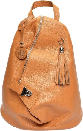 Isabella Rhea Brown Rundleer Tas